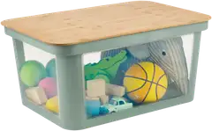Rotho lastentarvikkeiden säilytyslaatikko PINA vihreä - 1