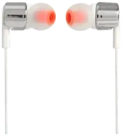 JBL nappikuulokkeet mikrofonilla T210 harmaa - 3