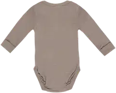 Ciraf vauvojen body merinovilla & bambu 250B263306 - 16-1103tcx pure cashmere - 2