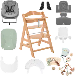 Hauck syöttötuolisetti Alpha Start N Grow - 2