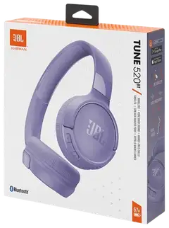 JBL Bluetooth sankakuulokkeet Tune 520BT violetti - 9