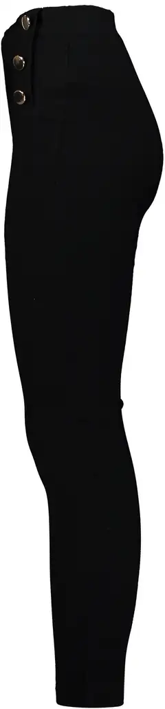 Hailys naisten housut tr fr44ida bfa-9536 - BLACK - 2