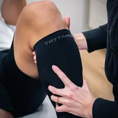 Tritanium kompressiosäärystimet matala paineluokka 10-15 mmHg musta - MUSTA - 5