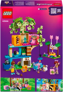 LEGO® Friends 42666 Kissan synttärijuhlat ja puumaja - 3