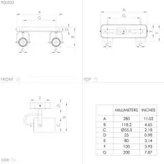 EGLO Spottivalaisin 2-os  Sorego led 2x3W 28x10c12cm musta - 4