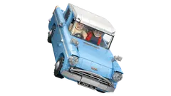 LEGO® Harry Potter TM 76470 Lumottu lentävä Ford Anglia™ - 12