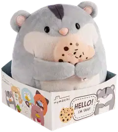 Mymochi pehmolelu Hamster Shai lahjalaatikossa 16 cm - 1