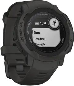 Garmin Instinct 2 multisport GPS kello, tummanharmaa - 5