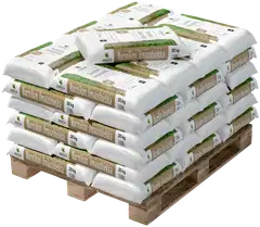 Kekkilä Nurmikon ilmaushiekka 20 kg, lava 56 säkkiä - 1