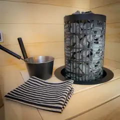 Mondex sähkökiuas Tahko E2W 9,0 kW RST, sisältää WiFi - 10