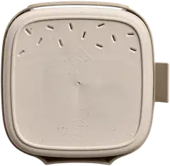 elho lintulauta cozy 18cmx18cmx k23cm beige - 3