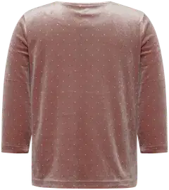 House lasten kimaltava velourtoppi - Pink 6 - 2