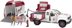 Schleich Liikkuva eläinlääkäri ja vaunu - 12