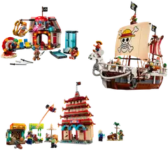 LEGO® ONE PIECE 75636 Tuulimyllykylän mökki - 9