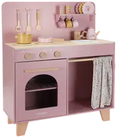 Little Dutch leikkikeittiö pinkki FSC - 2