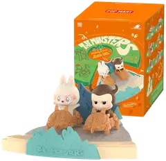 Popmart Labubu The Monsters Playing Games-mysteeriboksi - 1