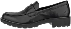 Ecco naisten nahkaloafer Metropole Vienna - Black - 3