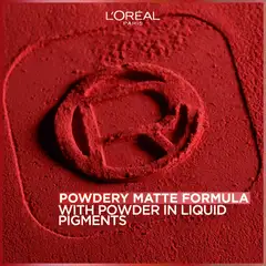 L'Oréal Paris Infaillible Matte Resistance 100 Fairytale  huulipuna 5ml - Snooze Your Alarm - 8