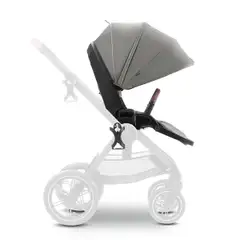 Yhdistelmävaunut Comfort N Care Air Set 0-25 kg tummanharmaa - 34