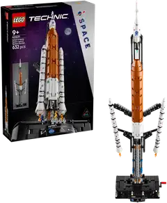 LEGO® Technic 42221 NASA Artemis ‑laukaisujärjestelmän avaruusraketti - 1