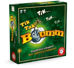 Piatnik Lautapeli Tik Tak Bumm (suomenkielinen, ruotsinkielinen) - 1