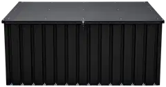 Fornorth säilytyslaatikko ulos 183x88x94cm 1303l, musta - 1