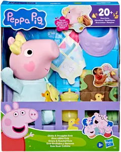 Peppa pig Interaktiivinen Evie-nukke Röhkitään ja halataan - 1