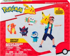 Pokemon Battlefiguuri Multipack erikoisfiguurilla - 1