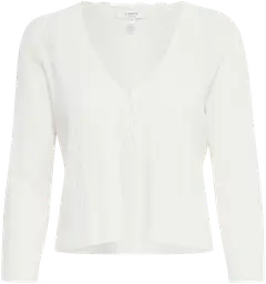 B.young naisten neuletakki Byomanja - Marshmallow - 1