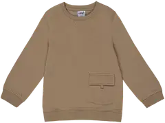 Ciraf lasten collegepusero tasku 25PC254014 - BEIGE - 1