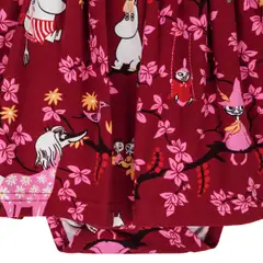 Martinex Muumi vauvojen bodymekko Kiipeilypuu 588451 - burgundi - 2
