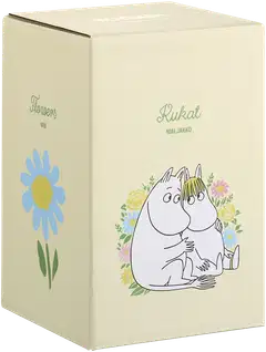 Maljakko muumi kukat 19cm - 2