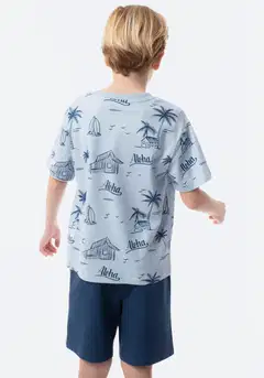 TEX lasten shortsisetti Ranta I276359 - BLUE 8 - 2