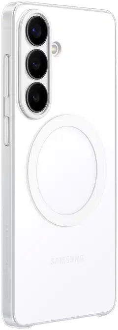 Samsung suojakotelo Galaxy S26+ Clear Magnet -Qi2 läpinäkyvä - 3
