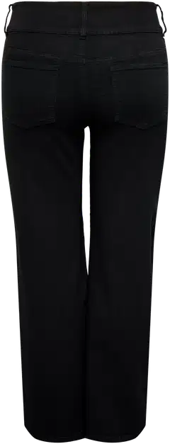 Only Carmakoma naisten farkut Caranna - Black Denim - 2