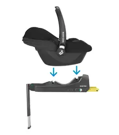 Maxi-Cosi Cabriofix isofix jalusta turvakaukalolle - 3