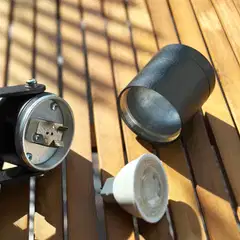LightsOn spottivalaisin Luna harmaa - 2