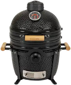 Kamado Sumo Classic 2.0 hiiligrilli - musta - 1
