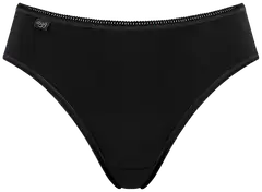 sloggi naisten Tai alushousut 24/7 Cotton 2-pack - 0004-BLACK - 1