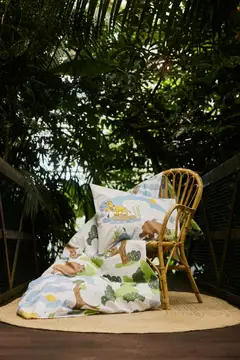 Finlayson lasten pussilakanasetti Seikkailu 120X160+40X60 multiväri - 2