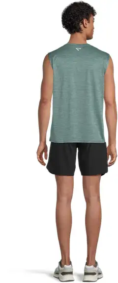 Cheetah miesten hihaton treenipaita CMT5988 - Mallard green - 3