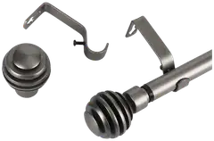 Ihanin verhotanko Alma antrasiitti 160-310cm 16/19mm - 2