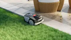 Sunseeker Robottiruohonleikkuri V1 ja katos, kamerapohjainen ilman rajakaapelia - 5