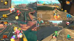 Nintendo Switch 2 pelikonsoli + Mario Kart World - 8