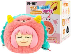 EAKI Spy x Family Animal Party-hahmo - 1