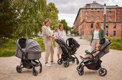 Hauck yhdistelmävaunut Shop N Care Trio Set 0-25 kg harmaa - 42