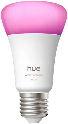 Philips Hue LED-lamppu 8.1W A60 E27 1000-20000K 1000LM säädettävä lämpimästä viileään - 1