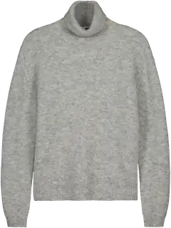WKLY. naisten pooloneule 213W360155 - Lt. grey mel - 1