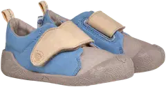 Affenzahn pienten lasten paljasjalkakenkä Prewalker Cotton Smally - Blue - 1