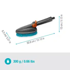 GARDENA Käsikäyttöinen pesuharja M Cleansystem karkea - 3